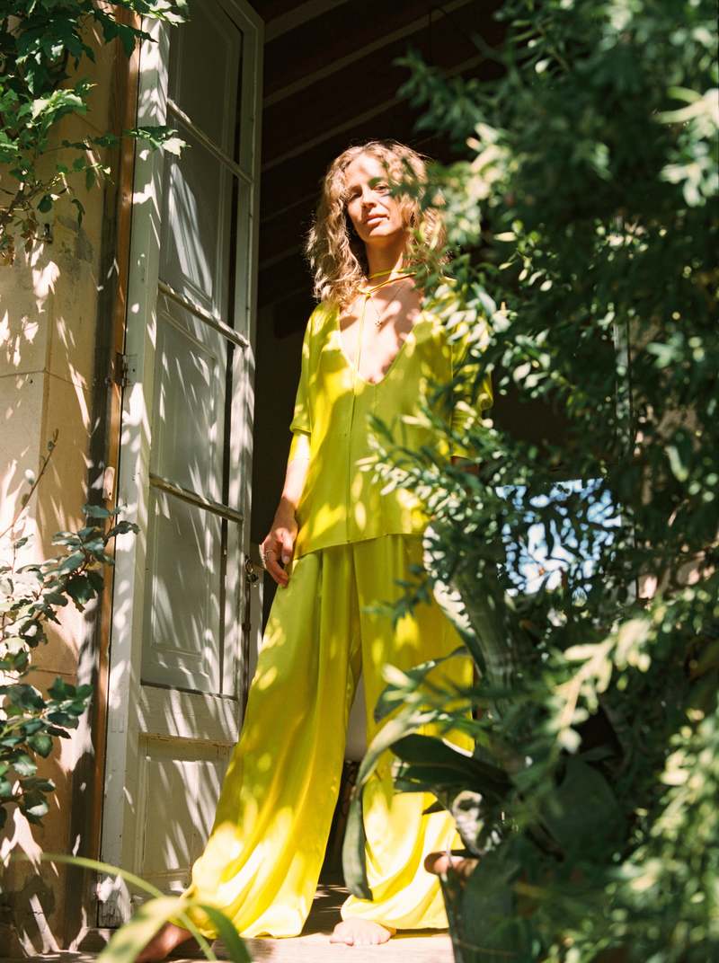 Datura Citron Esther Top - Citron Datura Citron Esther Top - Citron