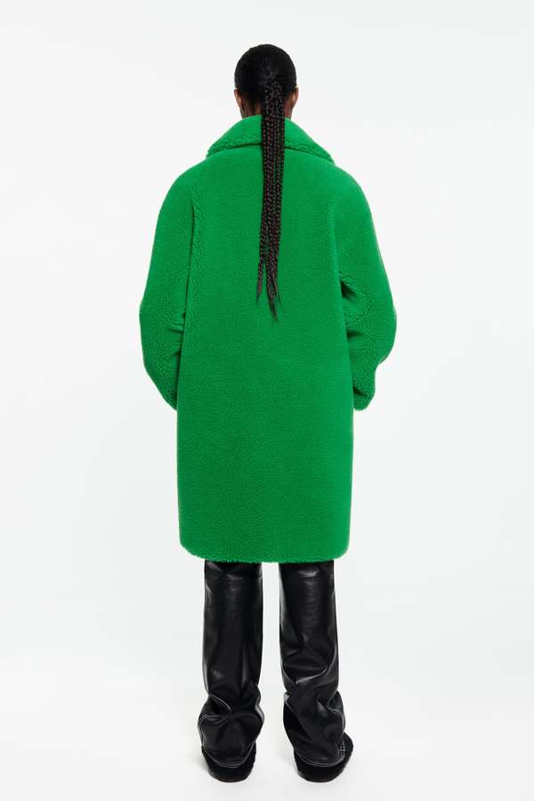 STAND STUDIO Camille Cocoon Coat カーキ 13132_2d834bdeac-61137-9061-