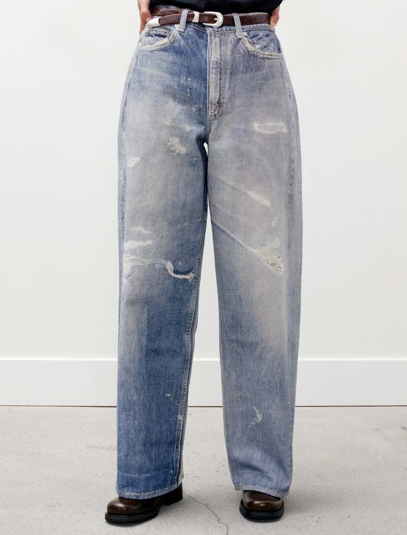 パンツ our legacy FULL CUT Digital Denim Print Digital Denim Print Full Cut Pant - Our Legacy – Assembly