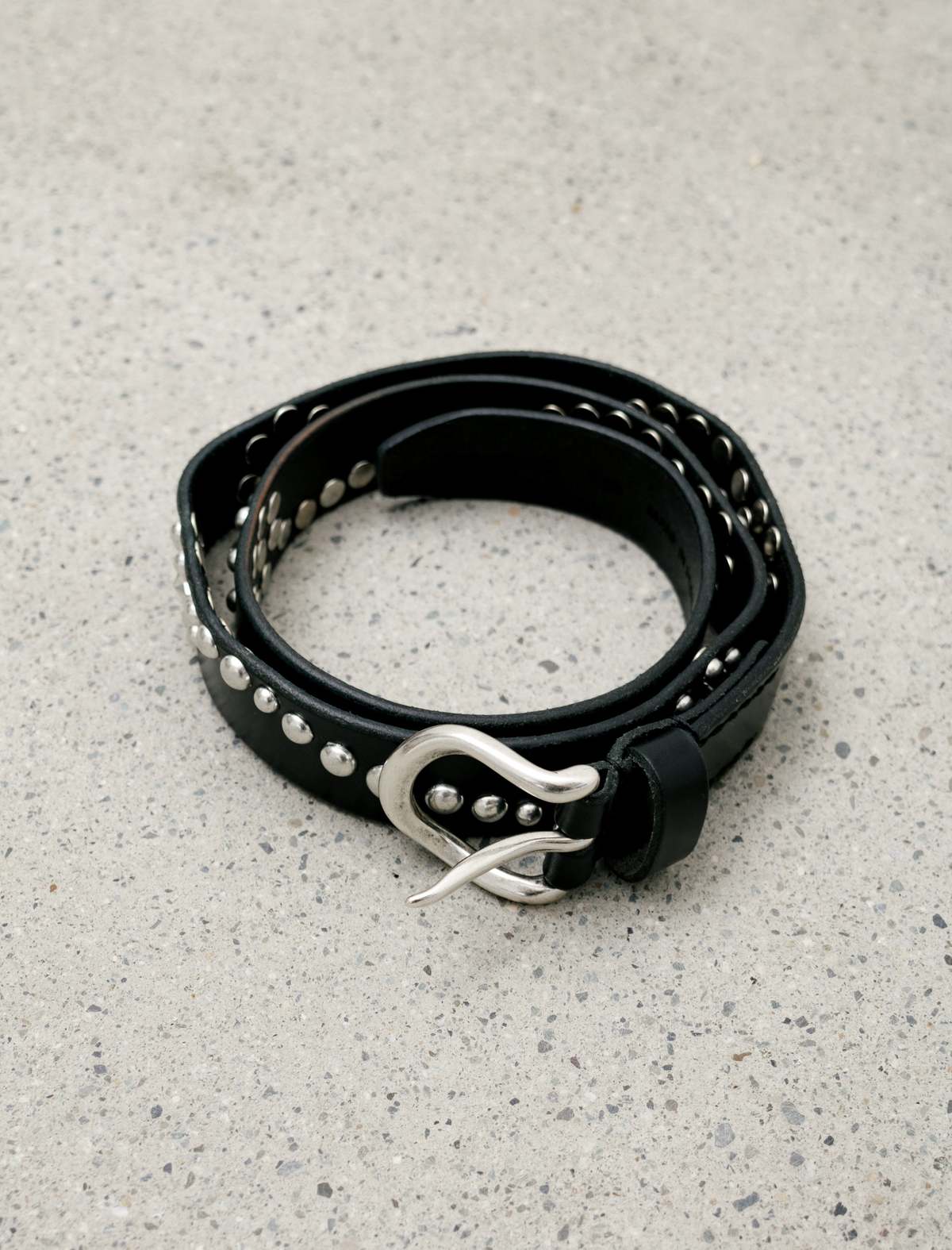小物 OUR LEGACY - STAR FALL BELT Our Legacy - Star Fall Belt Black Bridle