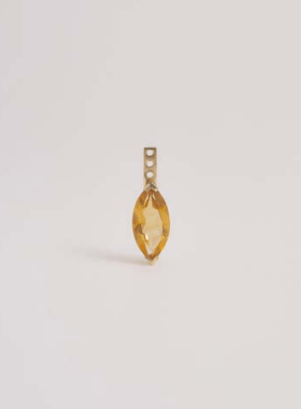 Loren Stewart Gem Earring Jacket - Metallic Loren Stewart Gem Earring Jacket - Metallic