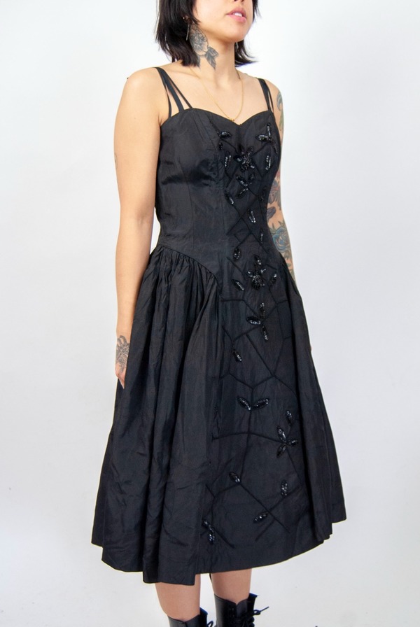 black income dress Pre-Owned Women's Love and Money Dress main image 0
