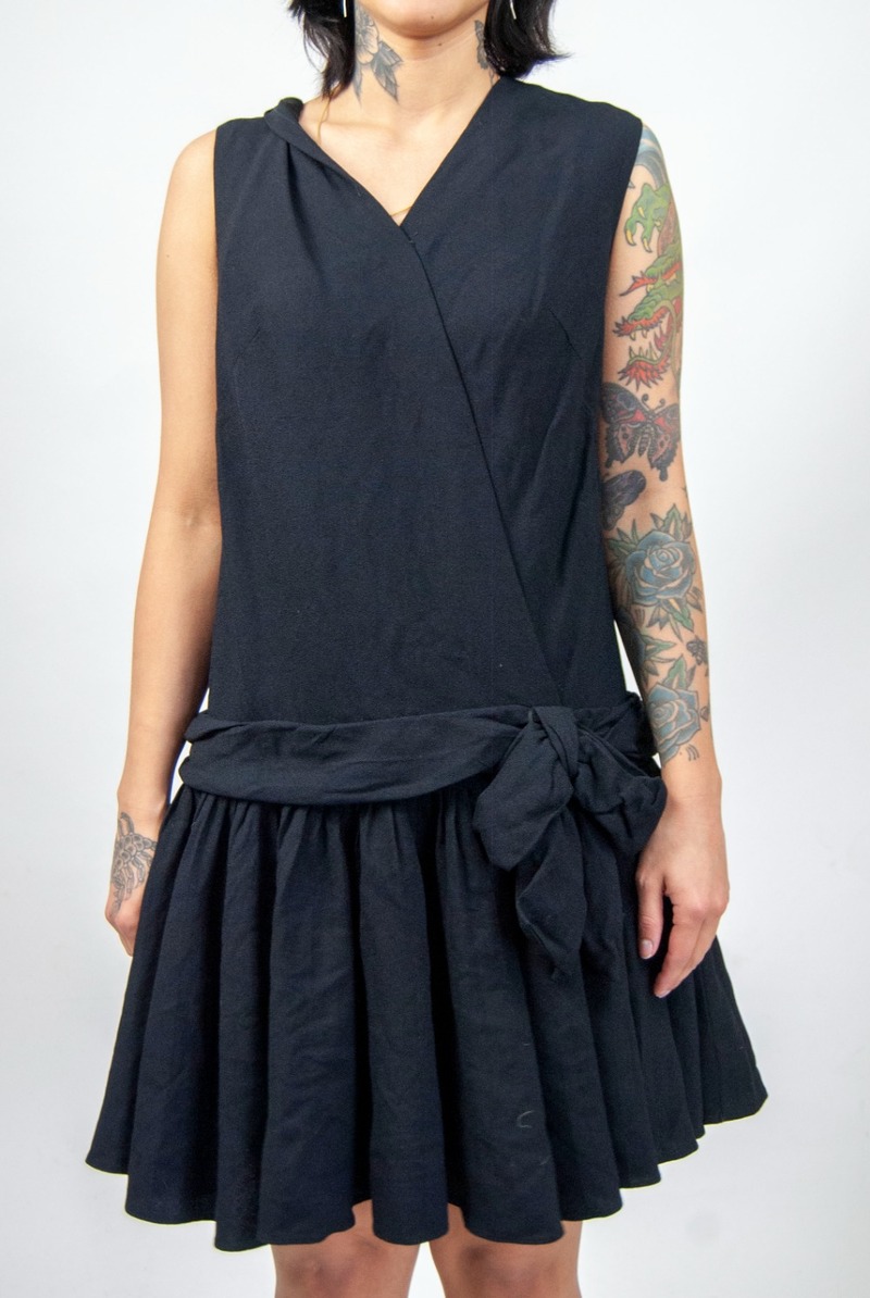 drop waist dress with pleated skirt ASTR the Label | Pleated Drop Waist Maxi Dress in Hibiscus