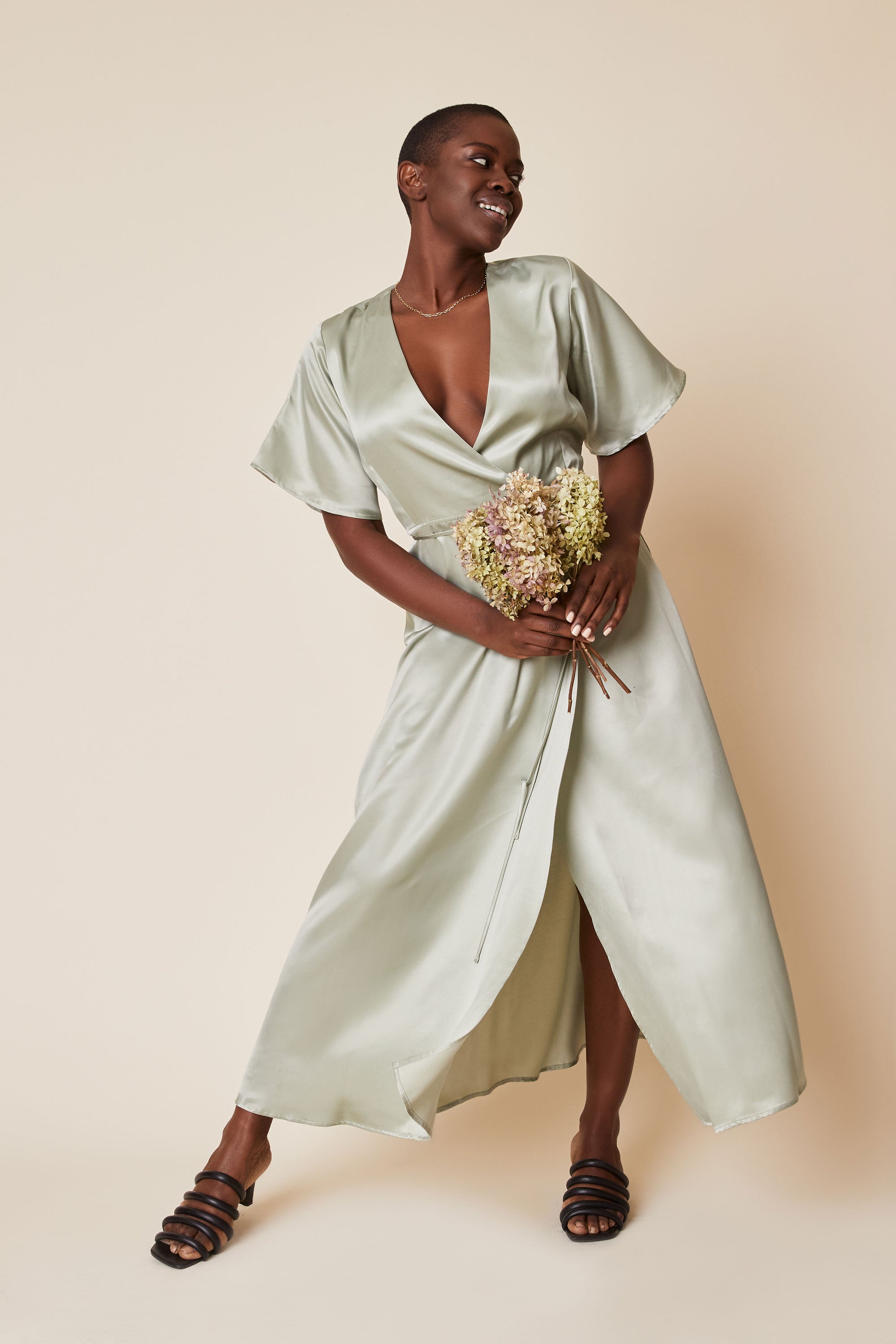 Lola Wrap Dress