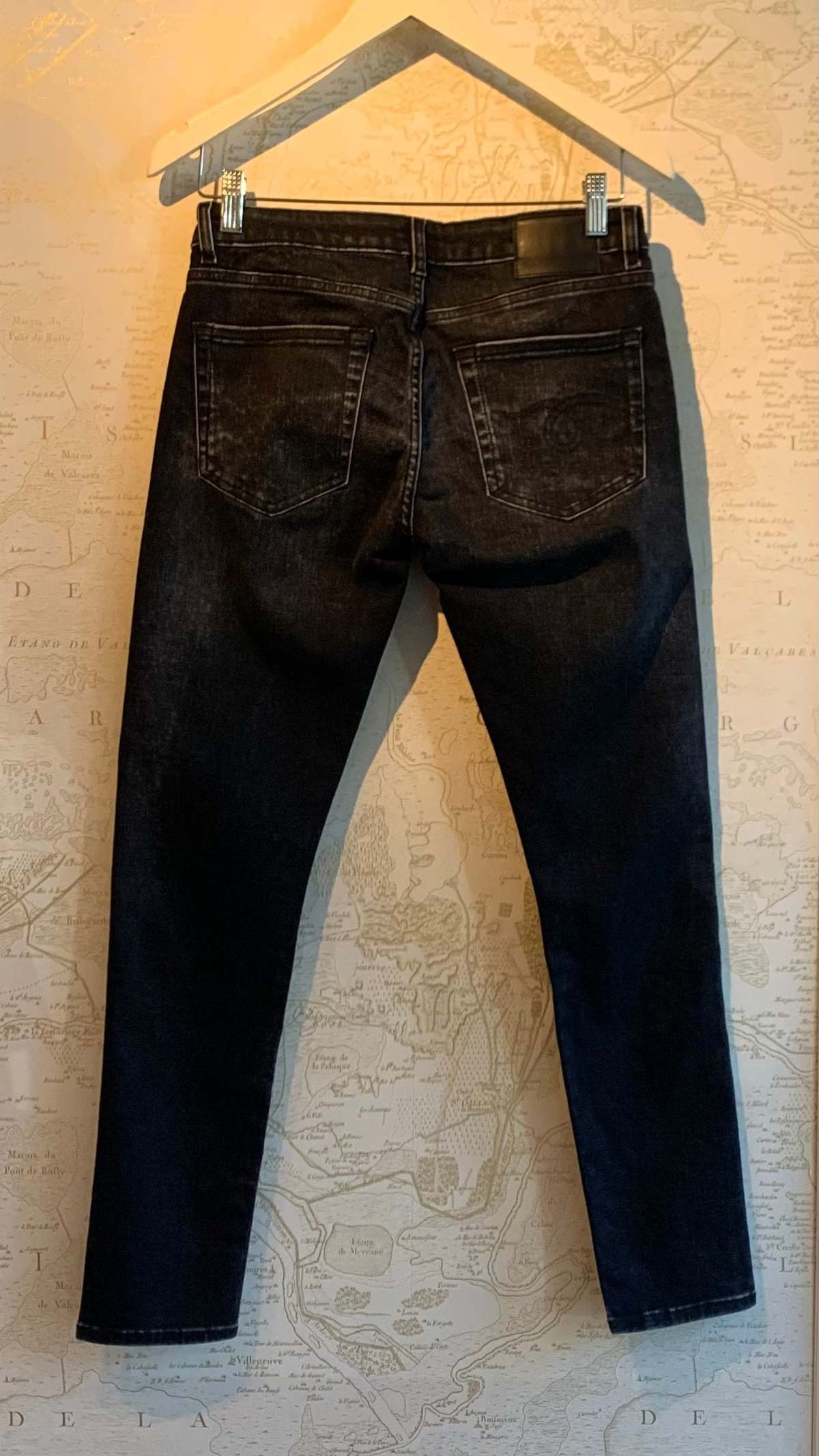 R13 Boy Skinny Jean - Morrison Black - Image 5 of 5