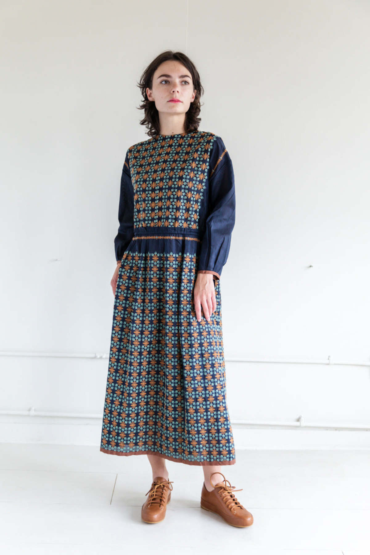 EMBROIDERY DRESS - Image 1 of 10