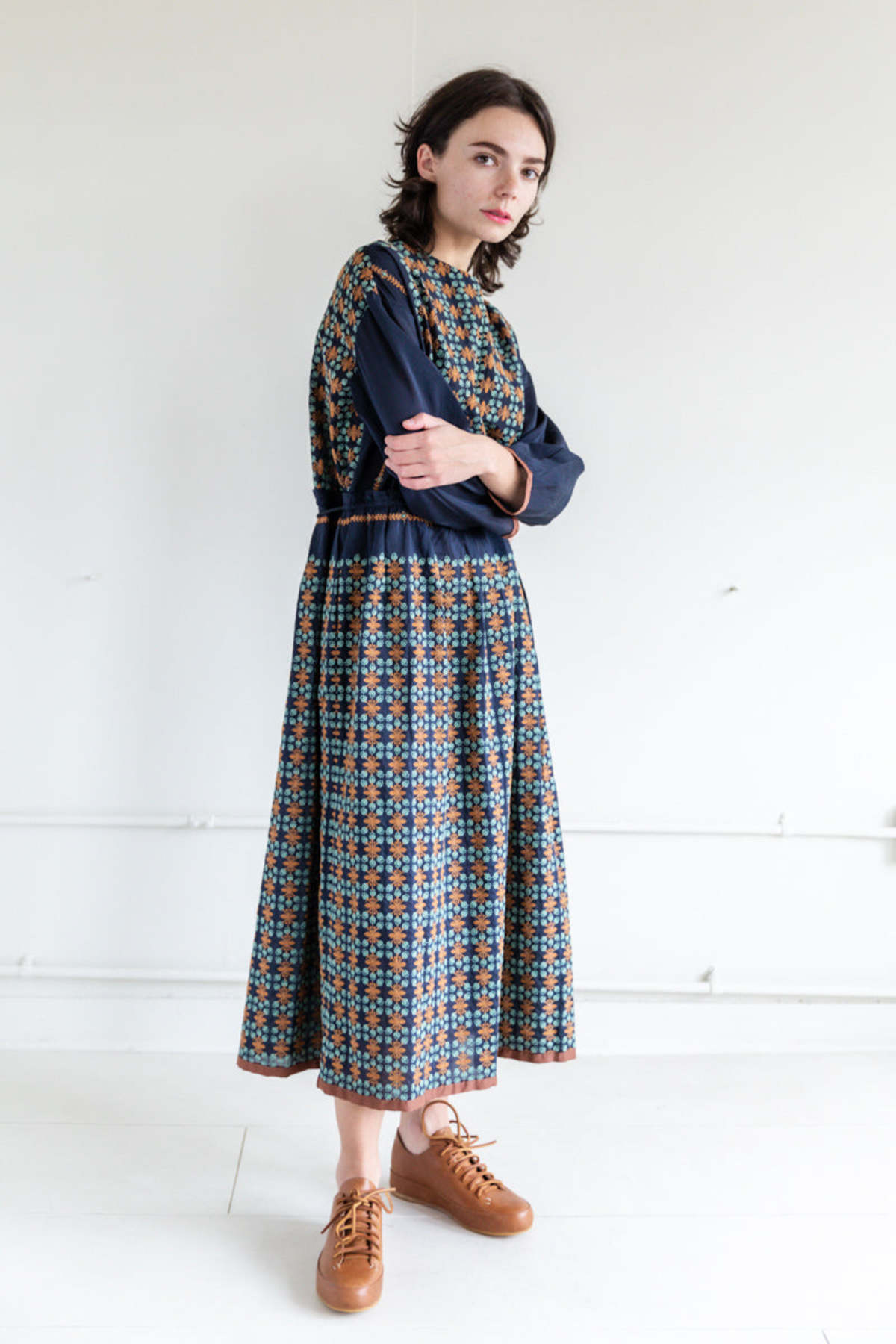 EMBROIDERY DRESS - Image 2 of 10