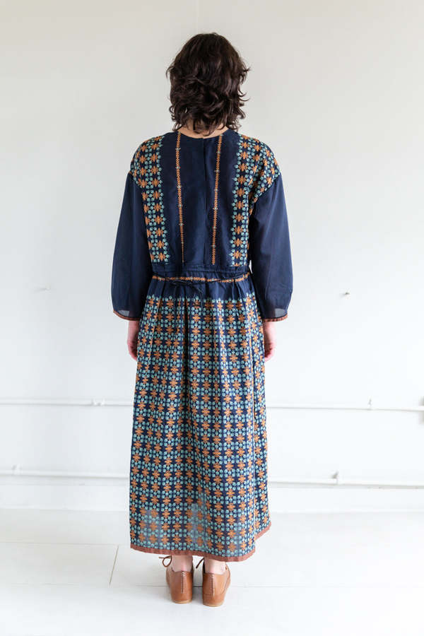 EMBROIDERY DRESS