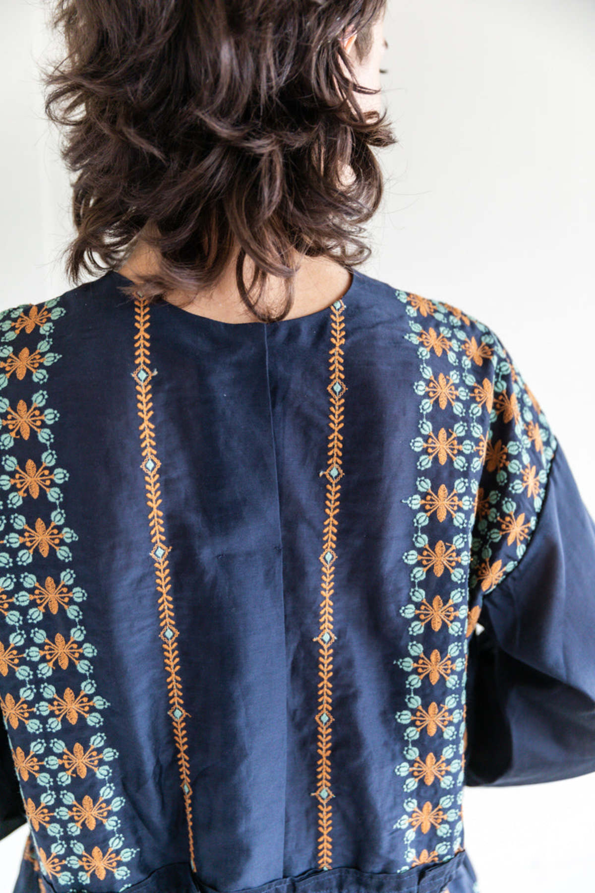 EMBROIDERY DRESS - Image 9 of 10