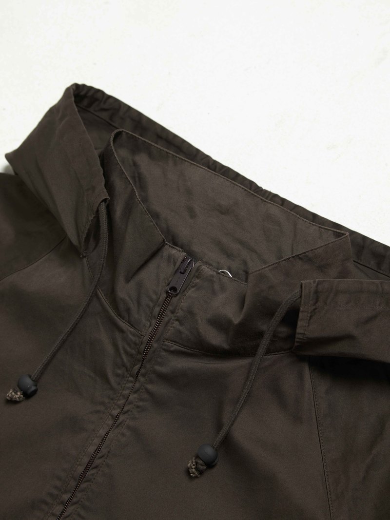 YEEZY SEASON 6 アノラックパーカ ダークブラウン YEEZY SEASON 6 アノラックパーカ ダークブラウン YEEZY SEASON