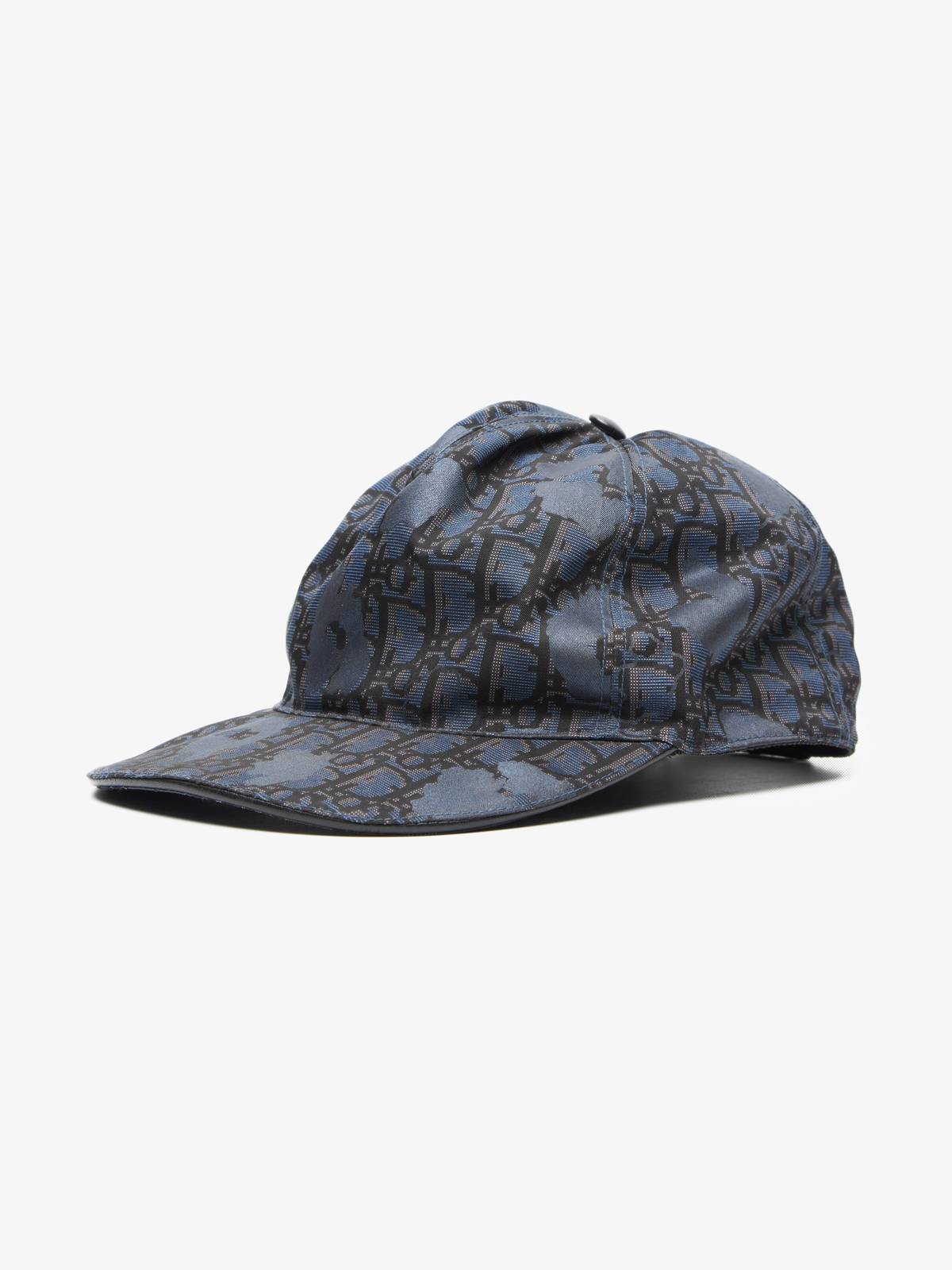 Dior Monogram Cap - Navy | Garmentory display picture 2