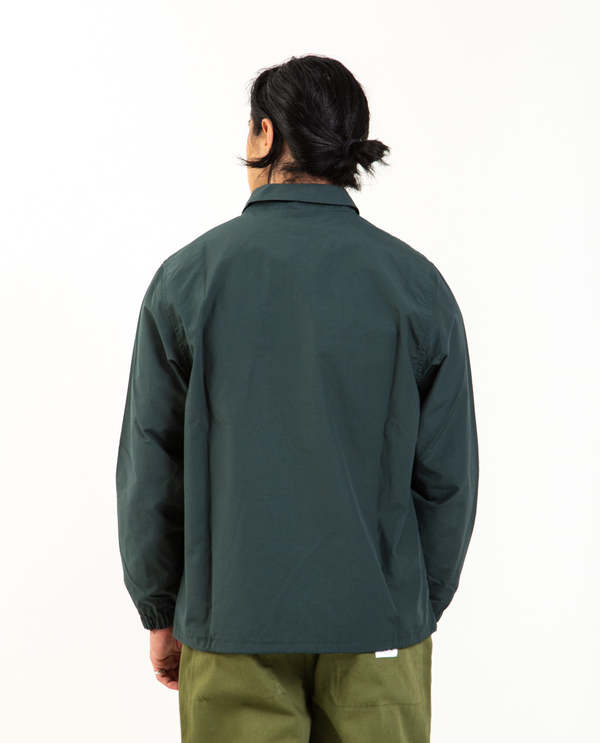 MALBON GOLF Heritage Coaches Jacket - Forest | Garmentory