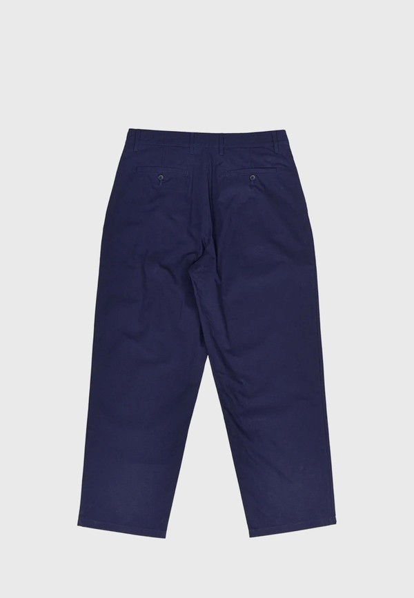 Pop Trading Company Hewitt Suit Pant - Navy | Garmentory