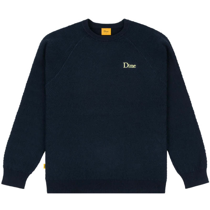 DIME WAVE CABLE KNIT / XL