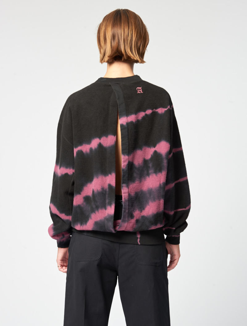 【BEAUTY&YOUTH購入】Aries TIEDYE SWEAT CN Aries-Arise-Tie-Dye-Sweater-