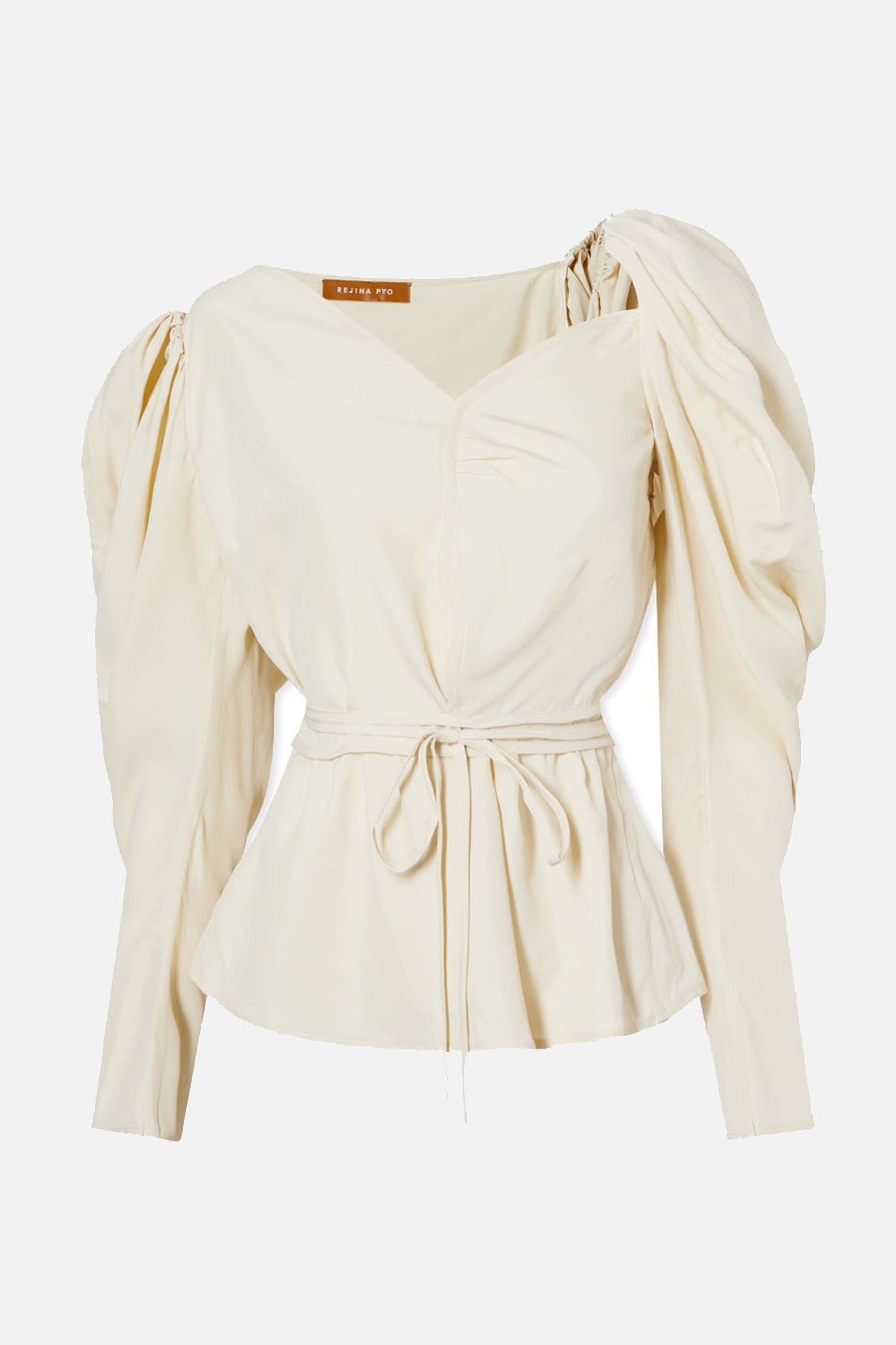 Rejina Pyo Fiona Blouse - Viscose Off White | Garmentory