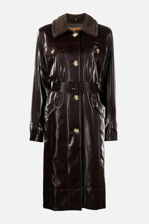 最終価格)Rejina Pyo AW20 Patent leather coat 【公式通販】