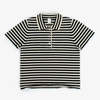 Extreme Cashmere Salamander Cashmere Polo Top - Breton - Thumbnail 5