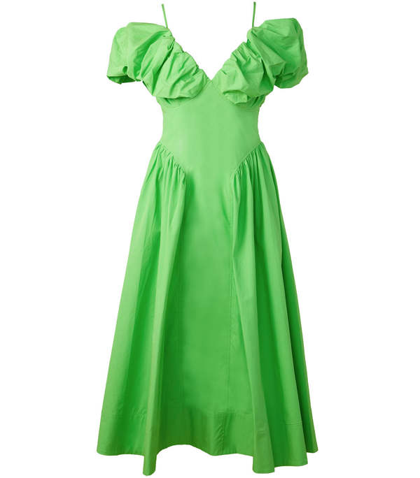 rejina pyo green dress WW31072] Rejina Pyo