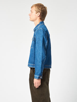 our legacy mono denim jacket