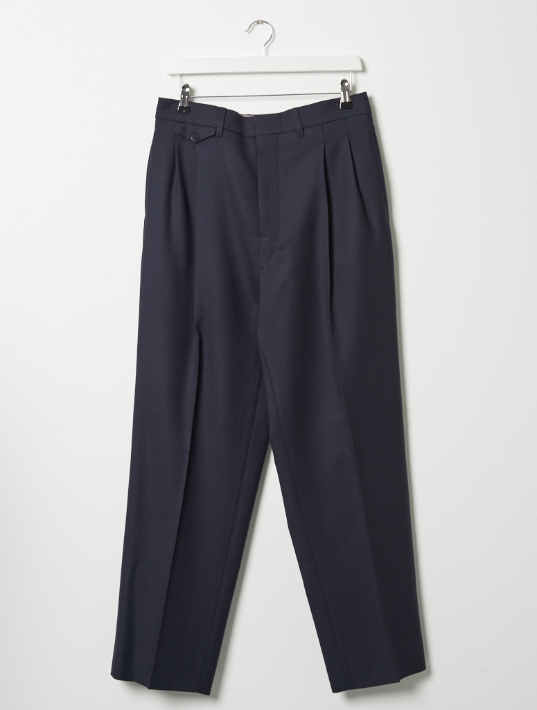 lemaire pleated pants