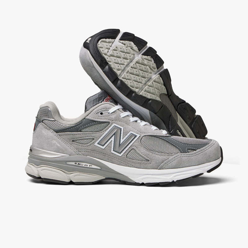 靴 New balance M990GY3 国内8月10日/11日/12日発売予定】ニューバランス M990GY3 グレー