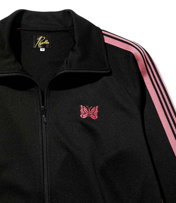 Needles Track Jacket - Poly Smooth/Black | Garmentory