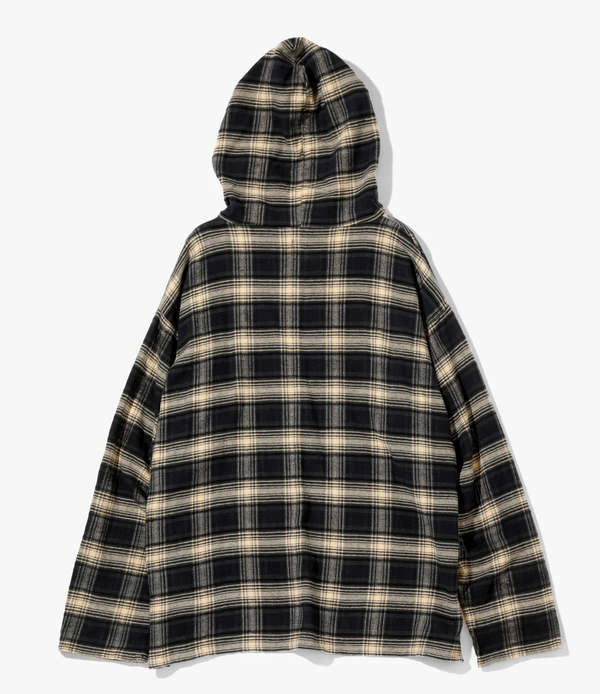South2 West8 Mexican Parka - Twill Plaid/Navy | Garmentory