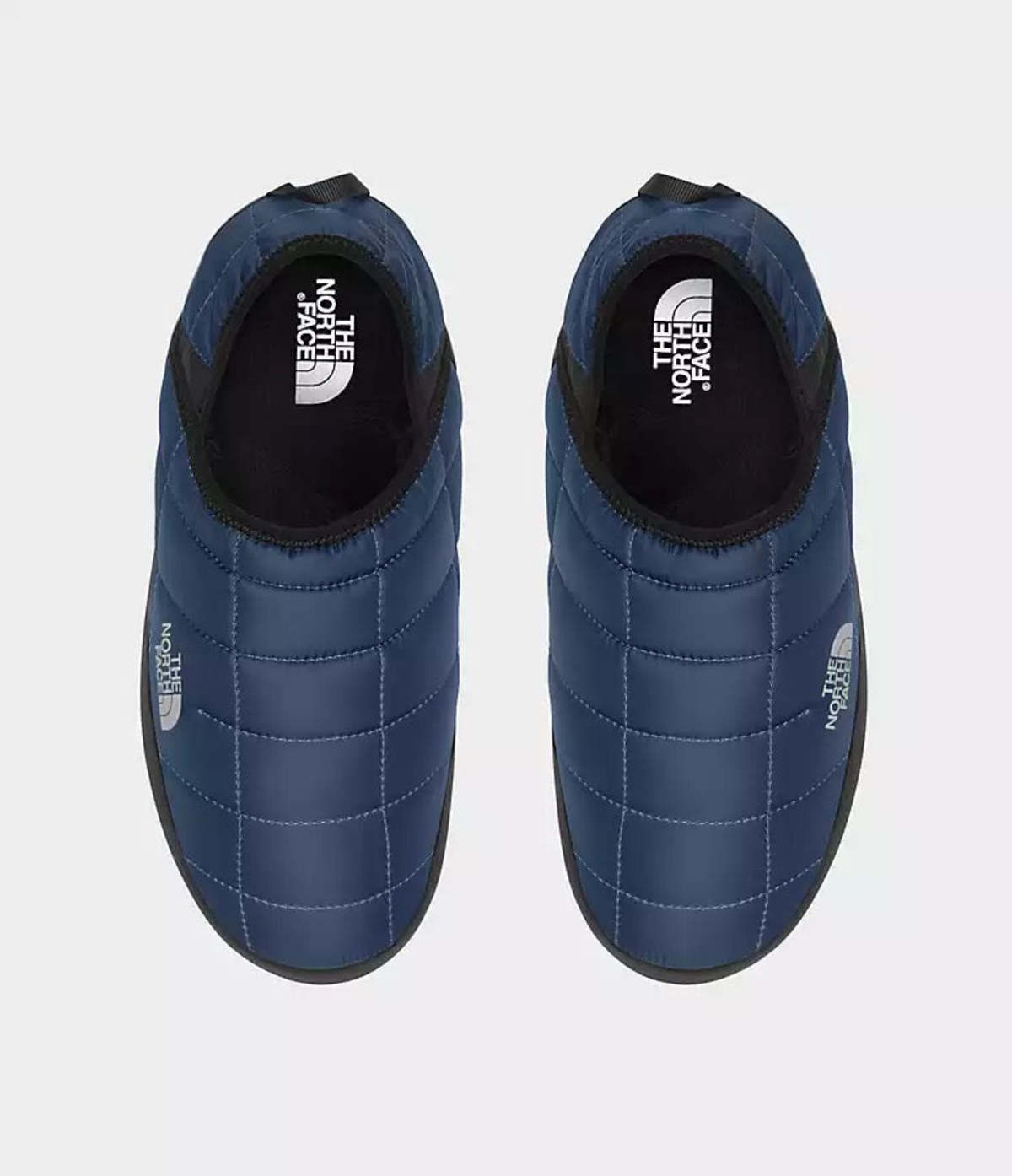 The North Face Men’s ThermoBall™ Traction V Mules - Shady Blue - TNF Black - Image 2 of 4