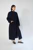 House of Dagmar Cameron coat - navy - Thumbnail 4