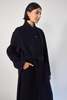 House of Dagmar Cameron coat - navy - Thumbnail 5