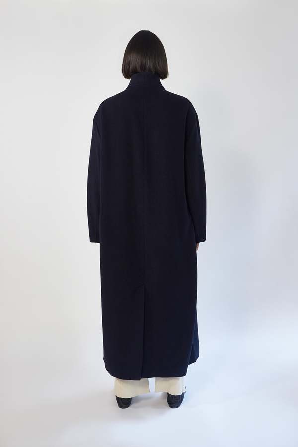 House of Dagmar Cameron coat - navy