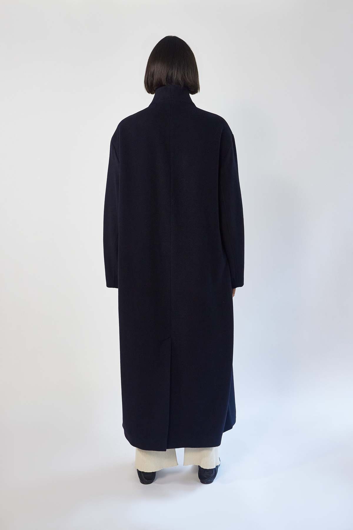 House of Dagmar Cameron coat - navy - Image 8 of 8