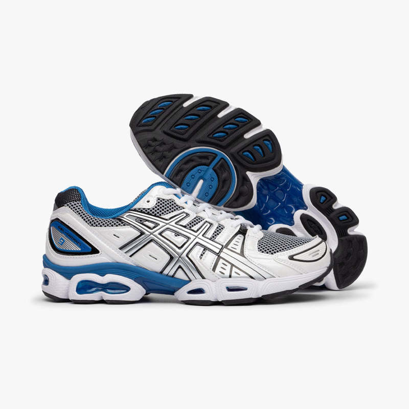 ASICS★Asics Gel-Nimbus 9 White Lake Drive★送料・関税込★ ASICS Gel-Nimbus 9 'White Lake Drive' 1201A424-101