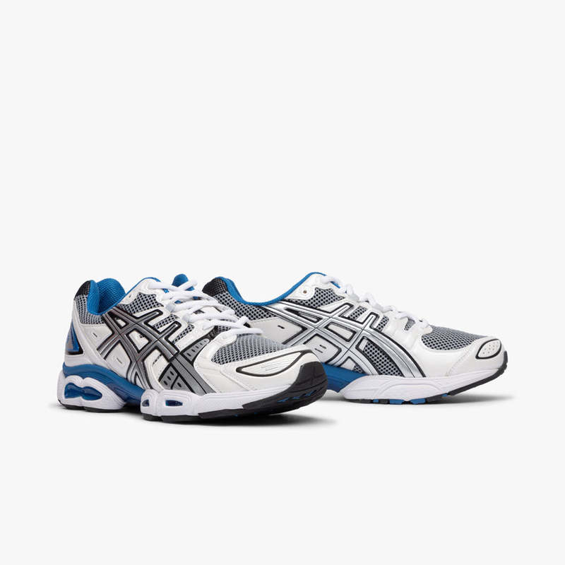 ASICS★Asics Gel-Nimbus 9 White Lake Drive★送料・関税込★ ASICS GEL-Nimbus 9 White / Lake Drive | Sneaker District COM