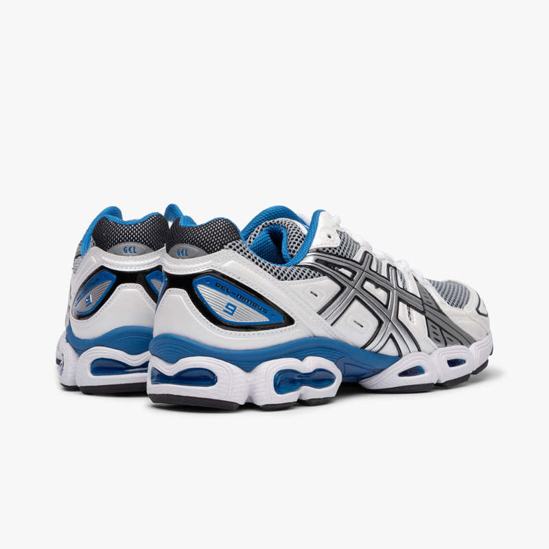 ASICS Gel-Nimbus 9 - White/Lake Drive | Garmentory