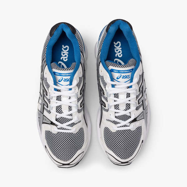 ASICS★Asics Gel-Nimbus 9 White Lake Drive★送料・関税込★ ASICS GEL-Nimbus 9 White / Lake Drive | Sneaker District COM