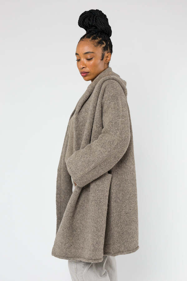 Lauren Manoogian Capote Coat - Rock | Garmentory
