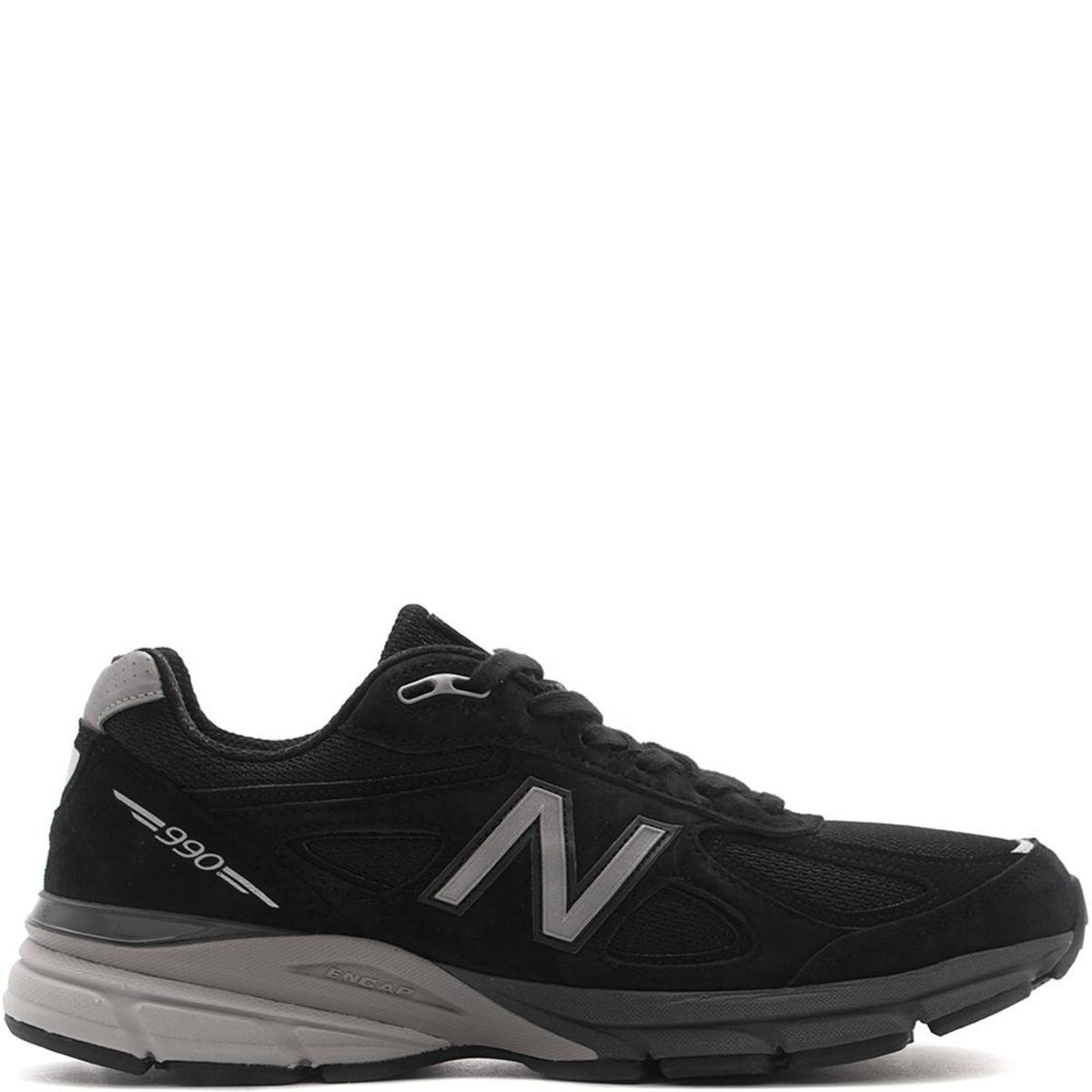 NEW BALANCE M990BK4 MADE IN THE USA / BLACK | Garmentory