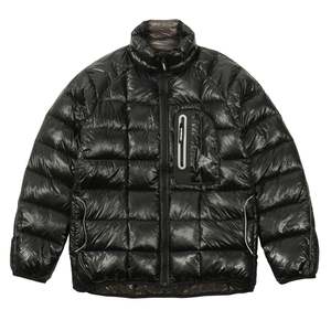 And Wander Diamond Stitch Down Jacket - Black | Garmentory