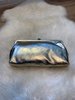 Il Bisonte Womens Clutch Bag - Metallic Platinum - Thumbnail 2