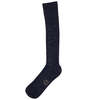 Alto Milano Long Socks - Blue - Thumbnail 1
