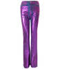 Madison Maison™ Laminated Jeans - Fuchsia Light Denim - Thumbnail 1