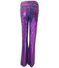 Madison Maison™ Laminated Jeans - Fuchsia Light Denim - Thumbnail 2