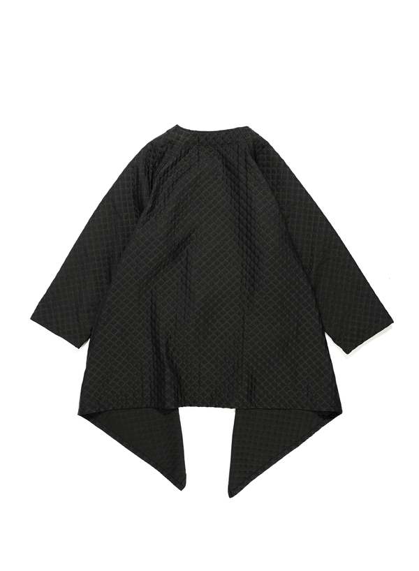 Engineered Garments No Collar Polyester Micro Quilt Raglan