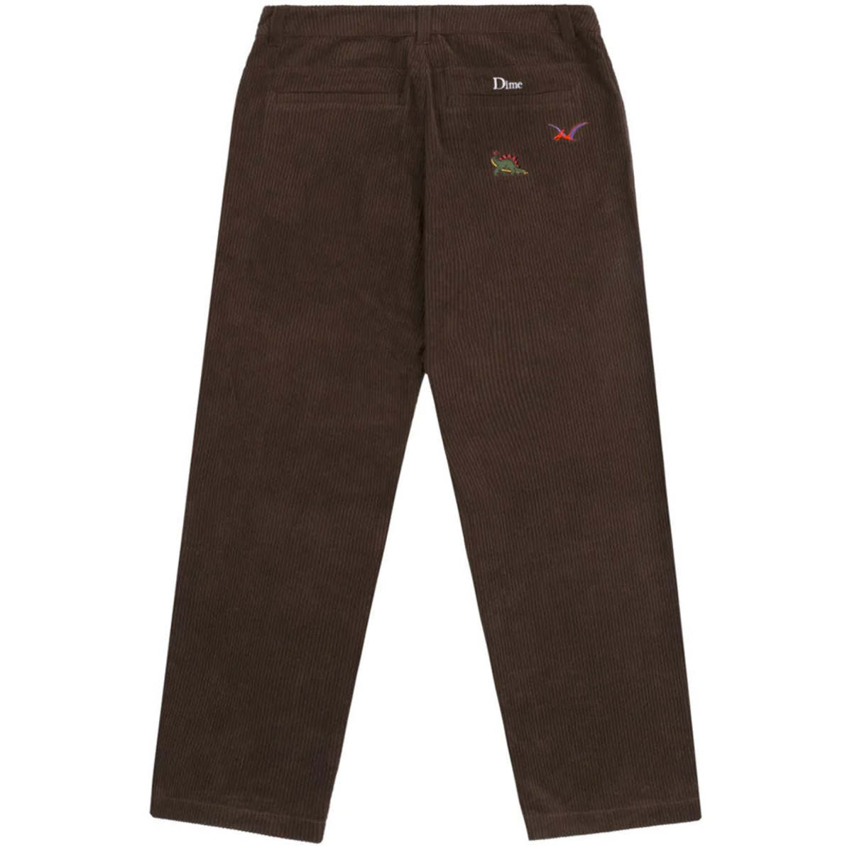 Dino Baggy Corduroy Pants 'Dark Brown' | Garmentory