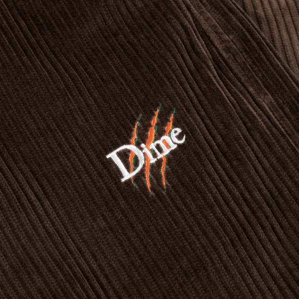 Dino Baggy Corduroy Pants 'Dark Brown' | Garmentory