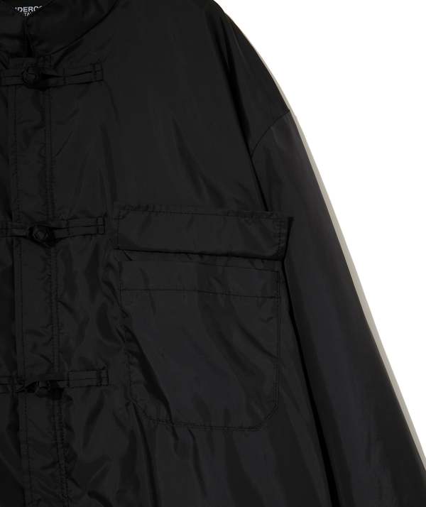 Undercover Nylon Kung-fu Jacket - Black | Garmentory