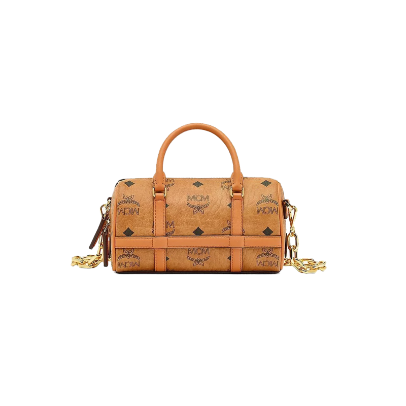 【関税&送料込】Mcm Aren Visetos Bag MCM Medium Aren Messenger Bag | Saks Fifth Avenue