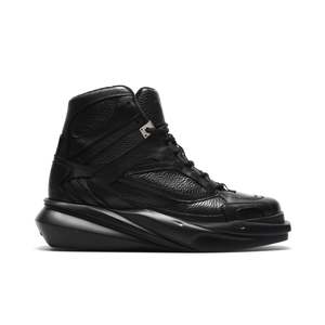 1017 ALYX 9SM High top Mono Hiking Sneakers - black | Garmentory